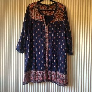 Lucky brand tunic/dress